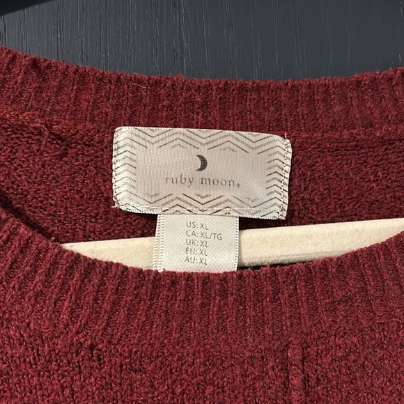 Maroon/purple sweater - 🥂 sale! - Picture 2 of 7